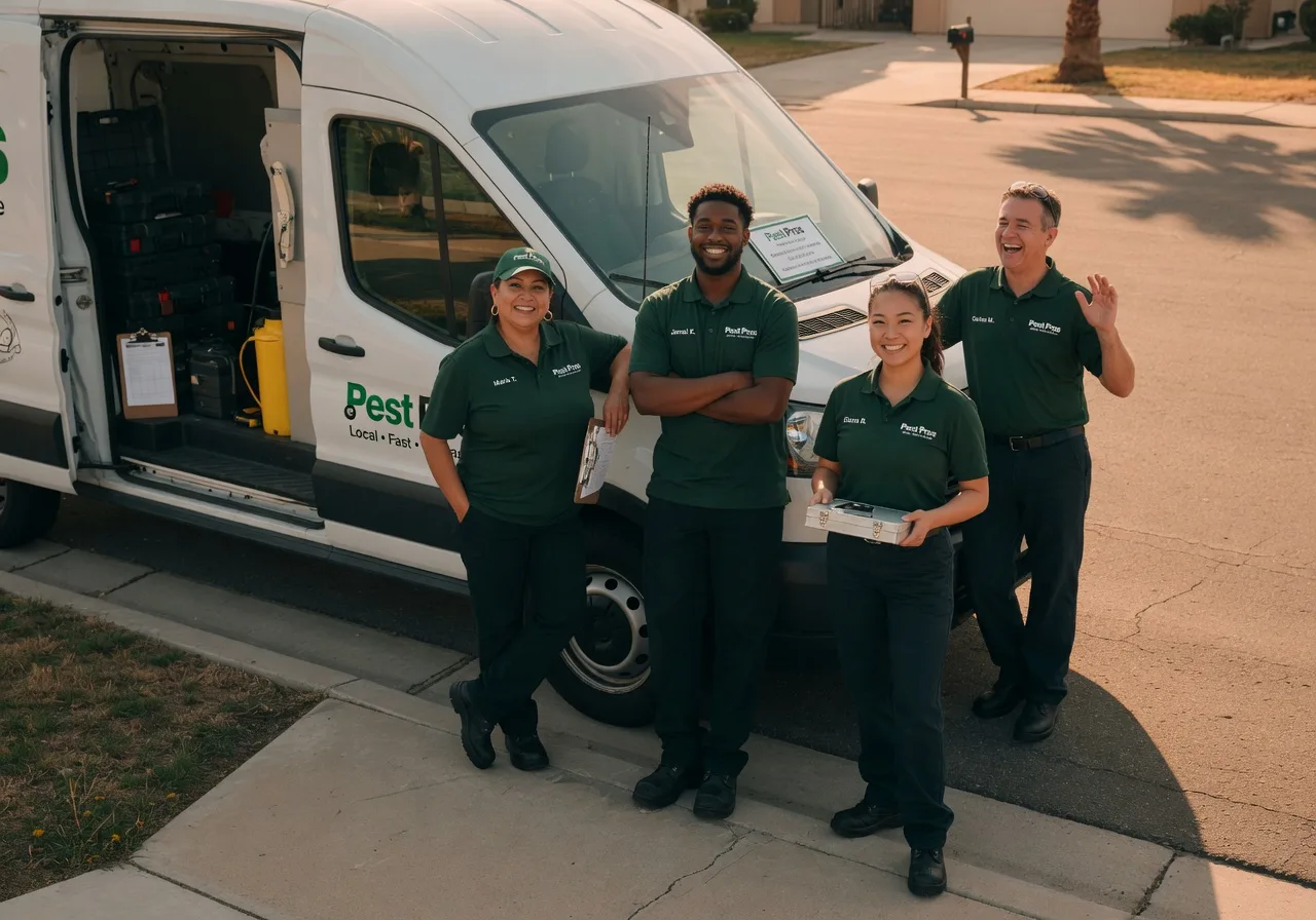 Pest Control company in Stuart, OK